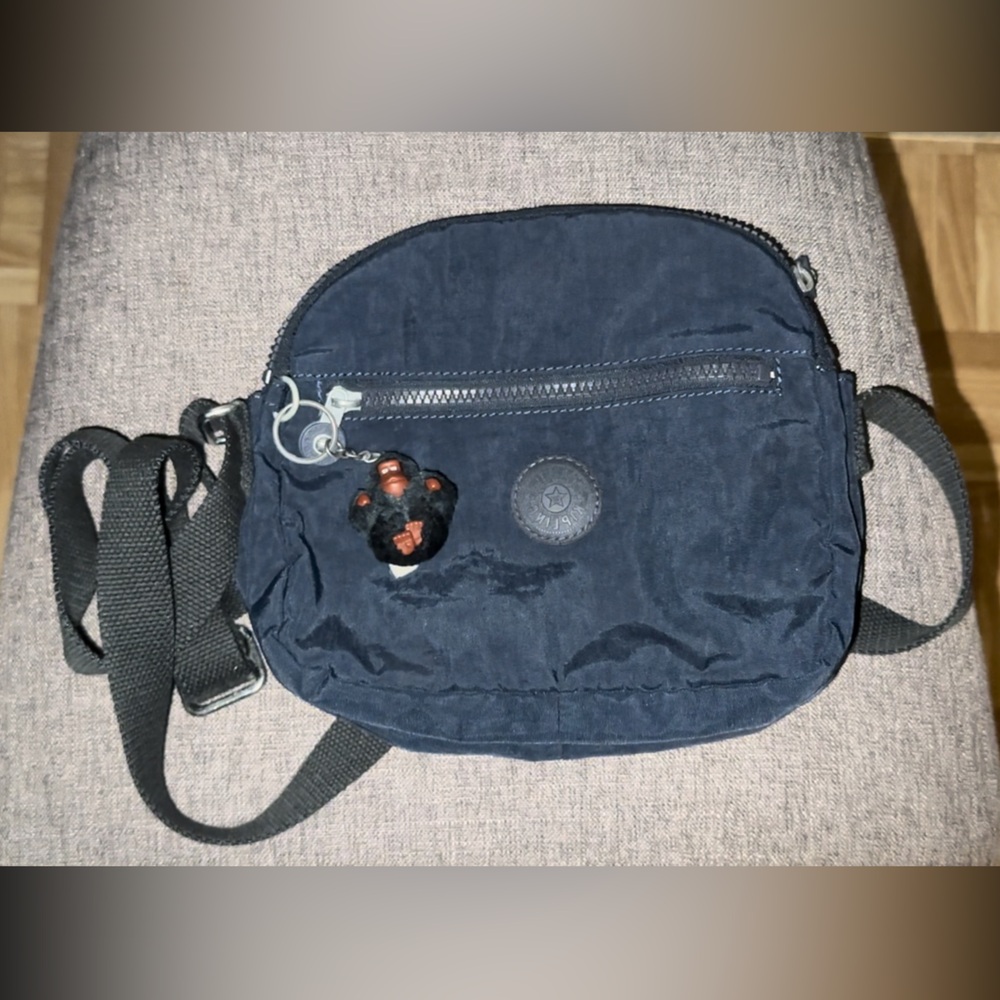 Kipling Navy Crossbody Bag